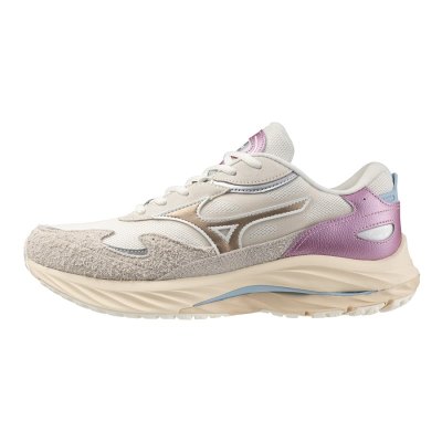 Zapatillas Mizuno WAVE Rider β Mujer Beige / Dorados / Morados - Chile M198HXQFPA
